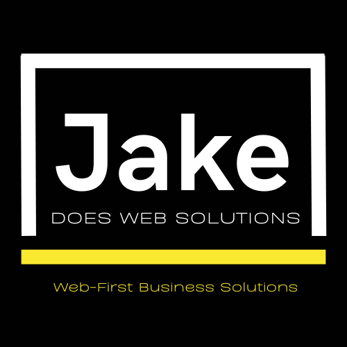 Logo of JDWS "Jake Does Web Solutions - Web First Business Solutions" Logo of JDWS "Jake Does Web Solutions - Web First Business Solutions"